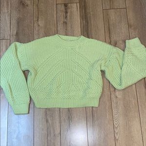 Top Shop sweater small